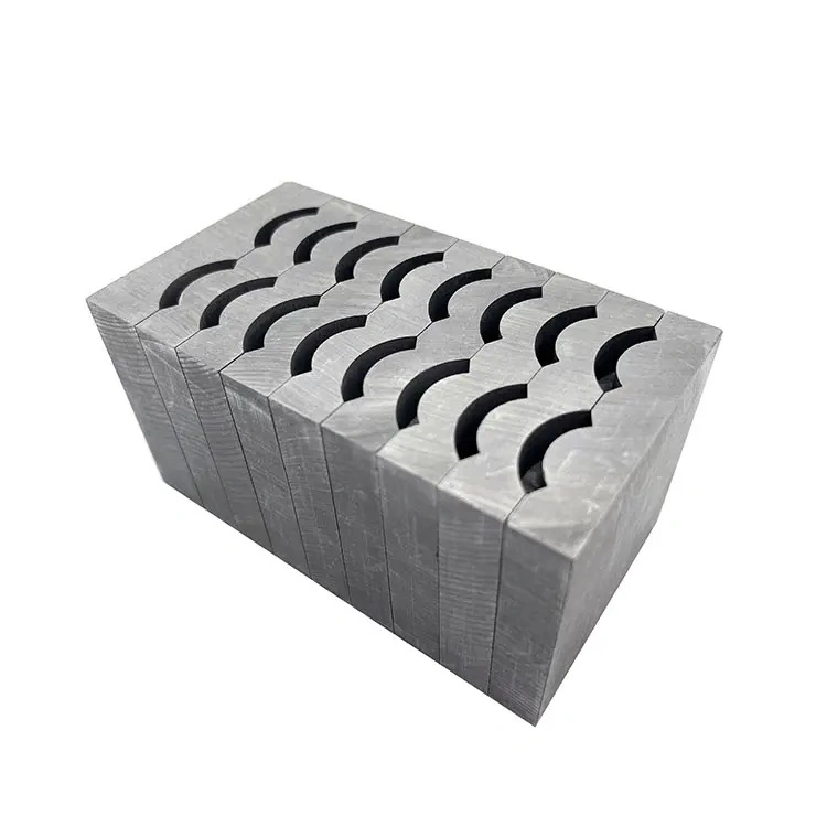 Low Coefficient of Friction Carbon Graphite Diamond Sawing Plate Mold