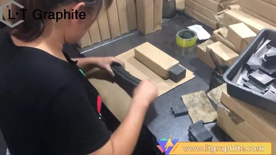 Super Durable High Purity Graphite Reinforced Parts