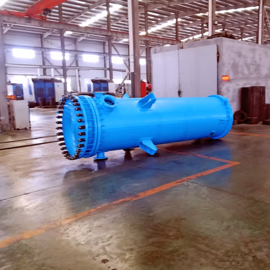 제련용 개량형 흑연 히터 설비