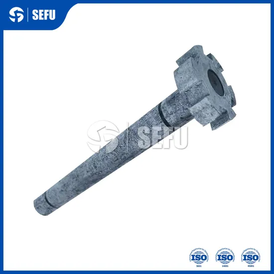 가스 제거 흑연 로터 로터