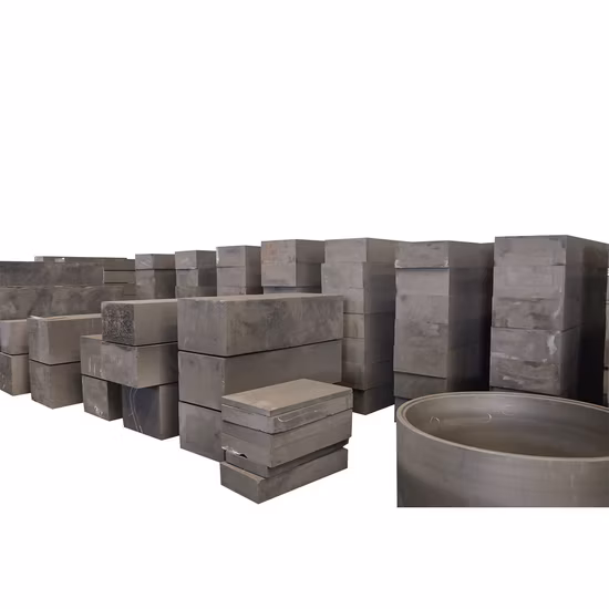 흑연 블록, 흑연 판, EDM 응용, 태양 에너지 응용