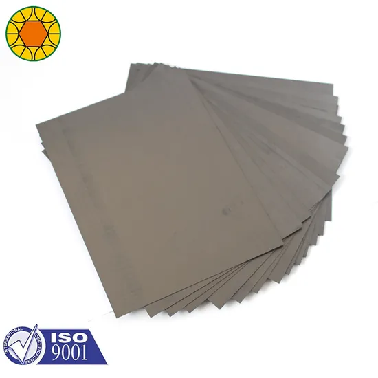 고품질 흑연 바이폴라 플레이트 흑연 플레이트