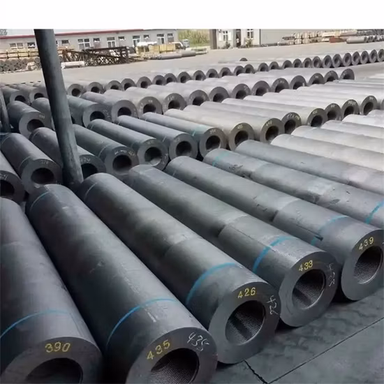 Eaf/Lf용 고품질 500*2400 UHP 흑연 전극