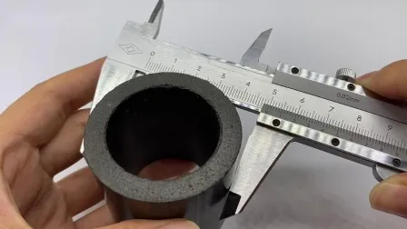 화학 산업의 세척탑용 흑연/탄소 Raschig 링