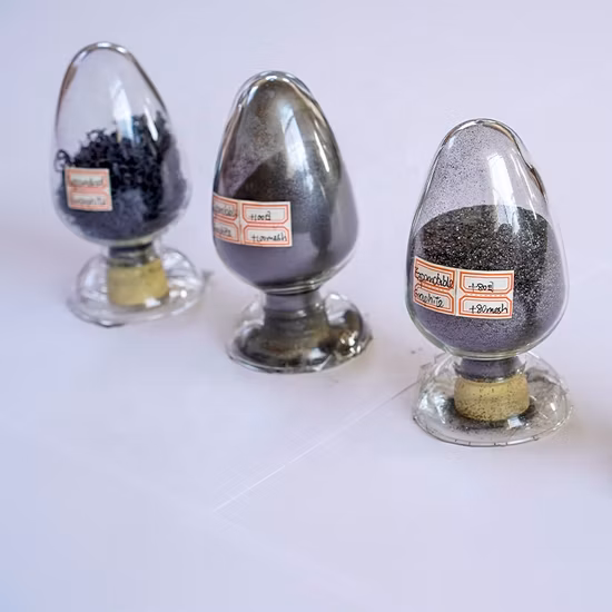 칭다오 제조 325mesh 천연 흑연 플레이크 폴리탄소 흑연의 확장 가능한 힘