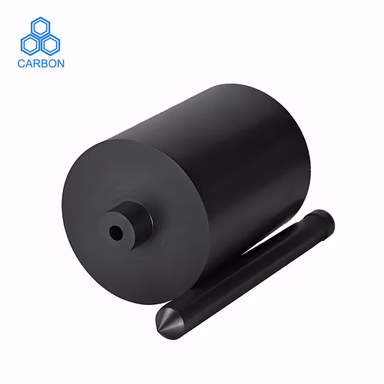 고품질 흑연 주조 도가니 및 흑연 마개